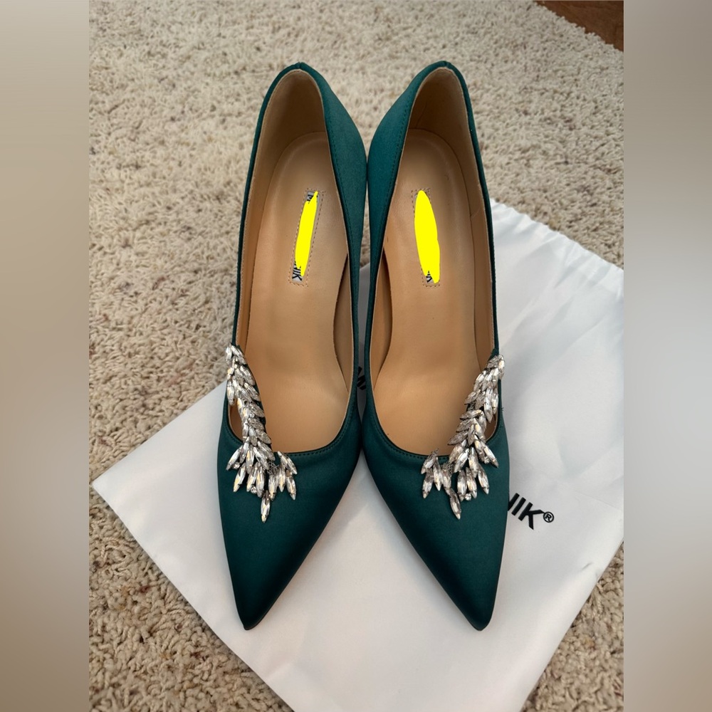 Green Heels